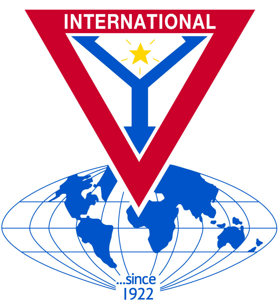 Y's Men logo