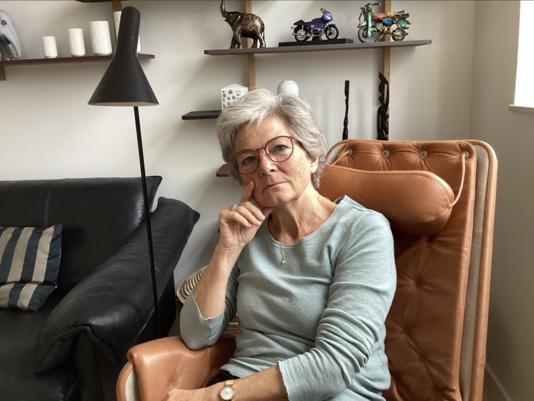 "Jeg har prøvet at hente hjælp hos Gud"