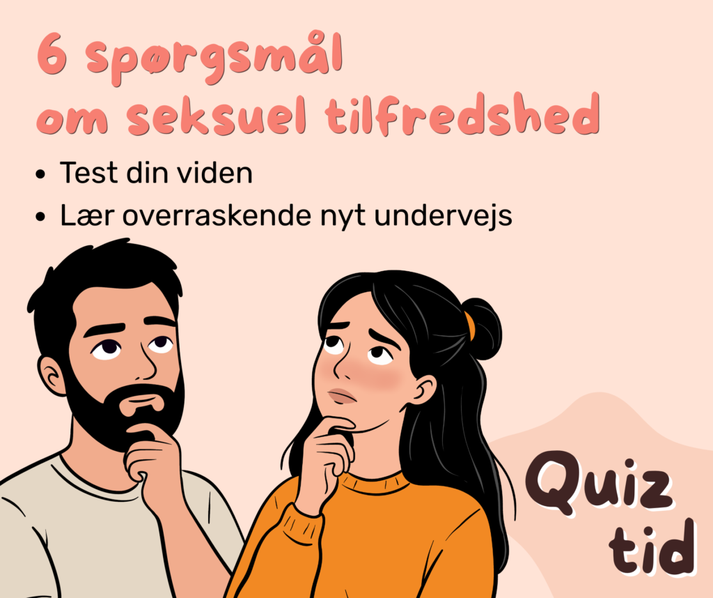Grafik om quiz om seksuel tilfredshed