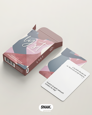 Spilanmeldelse: Lyst - samtalekort