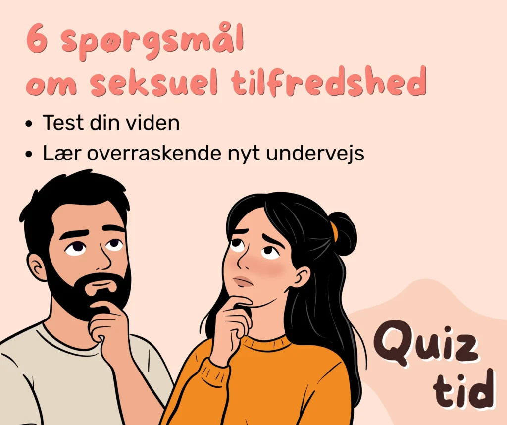 Grafik om quiz om seksuel tilfredshed