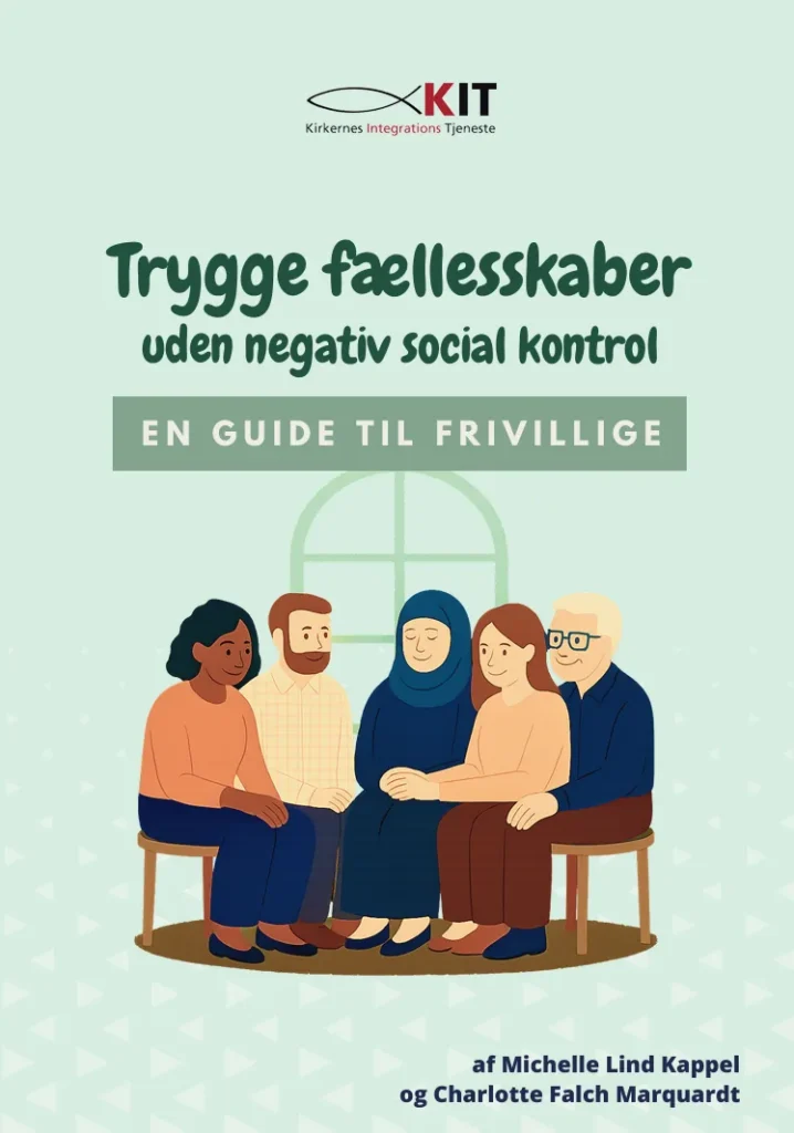 Forside til folder - Trygge fællesskaber